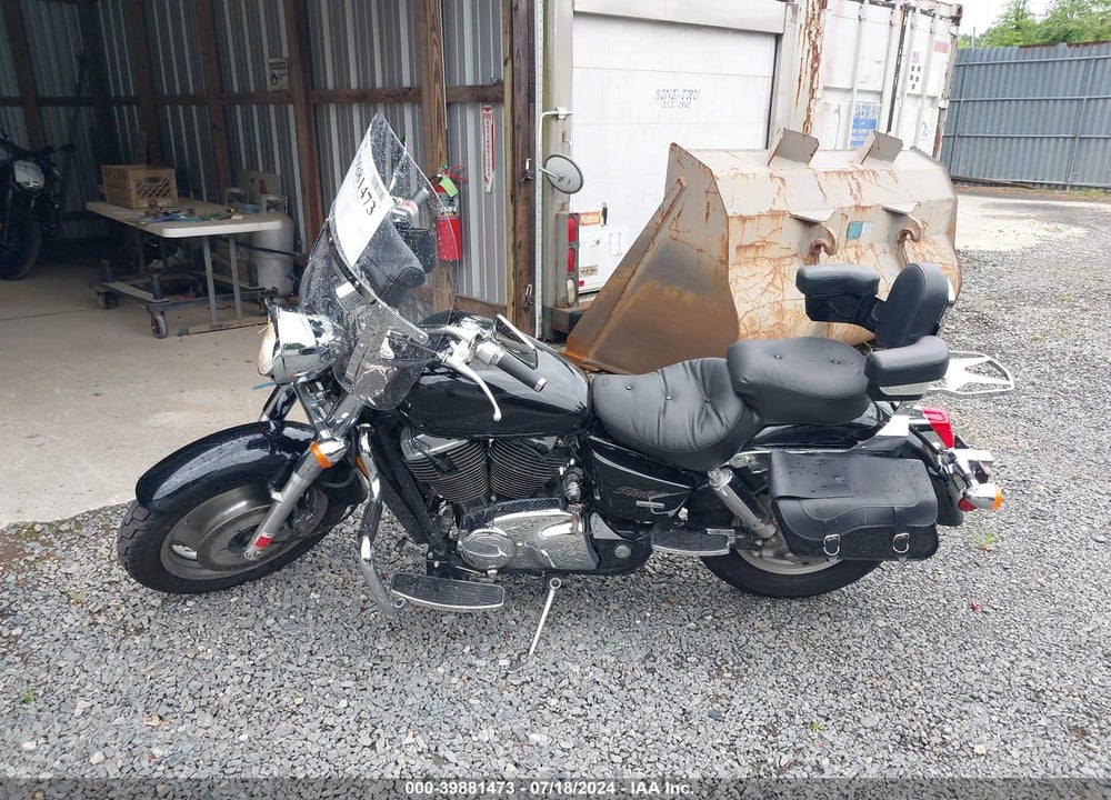2004 HONDA VT1100 C2 VIN: 1HFSC43014A400190