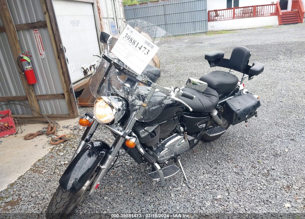 2004 HONDA VT1100 C2 VIN: 1HFSC43014A400190
