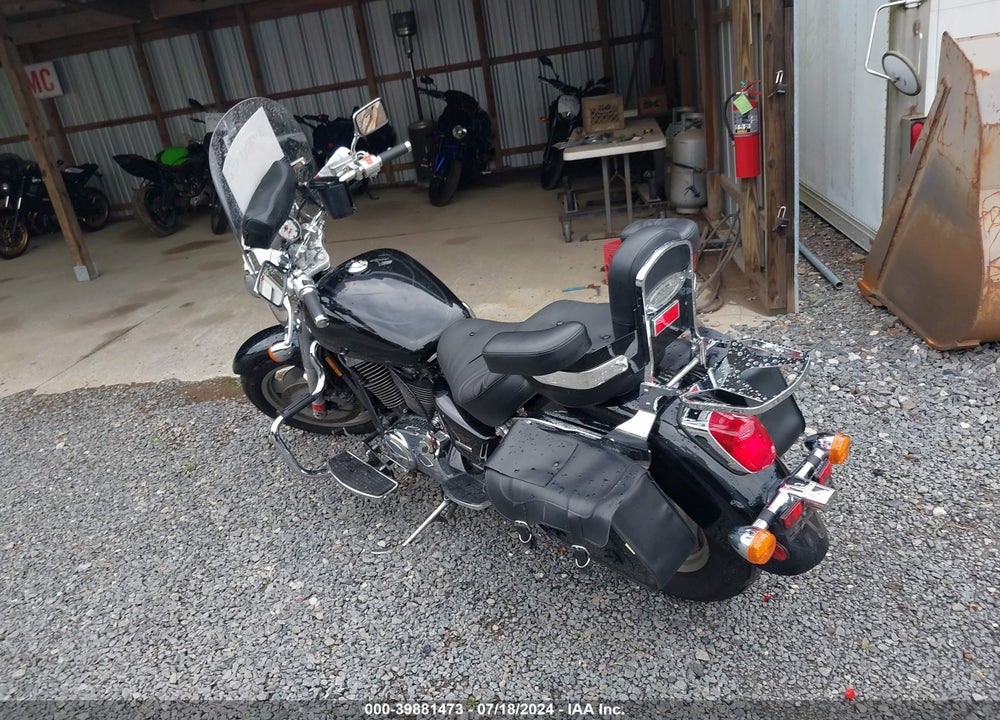 2004 HONDA VT1100 C2 VIN: 1HFSC43014A400190