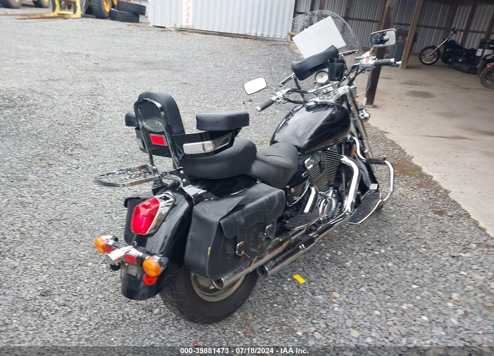 2004 HONDA VT1100 C2 VIN: 1HFSC43014A400190