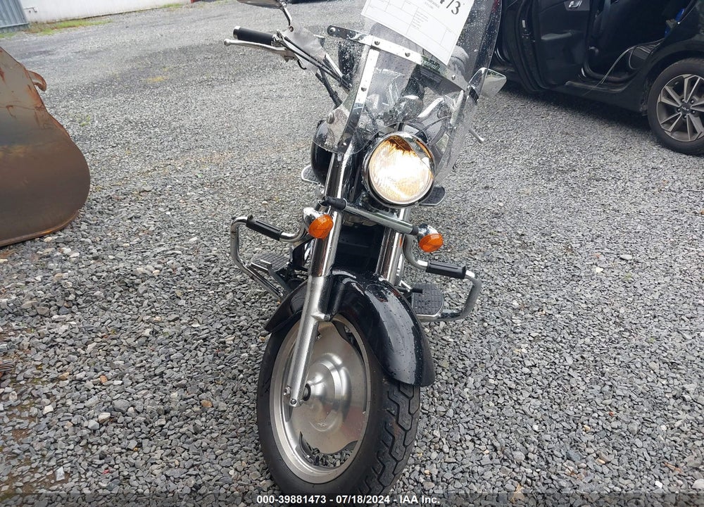 2004 HONDA VT1100 C2 VIN: 1HFSC43014A400190