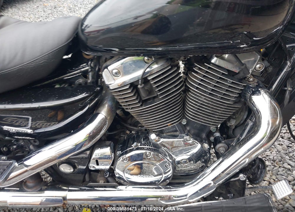 2004 HONDA VT1100 C2 VIN: 1HFSC43014A400190