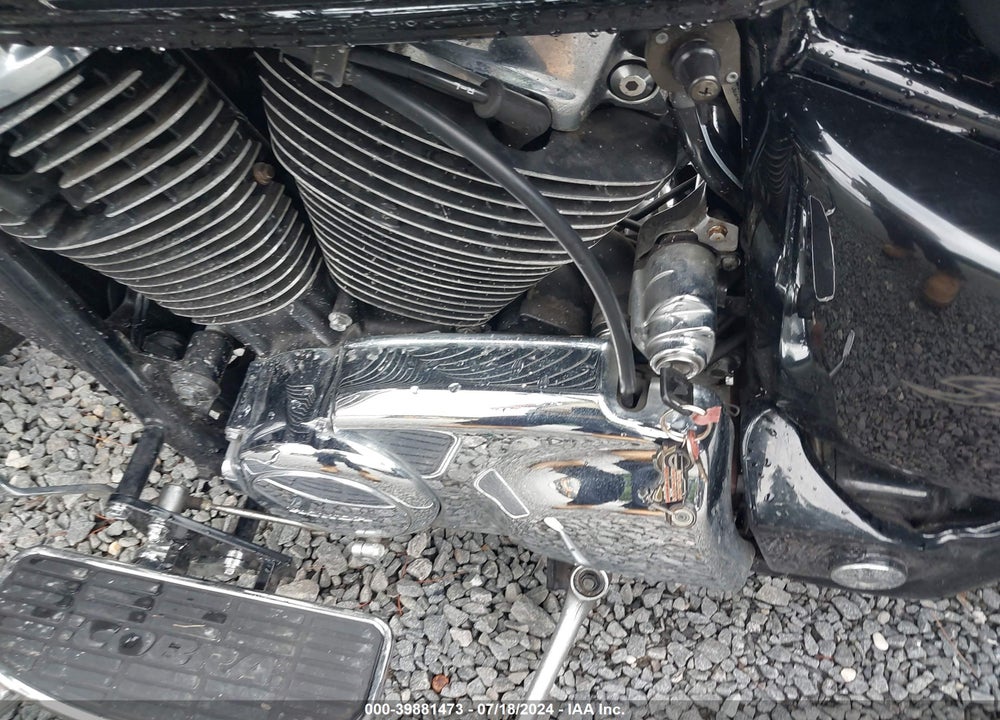 2004 HONDA VT1100 C2 VIN: 1HFSC43014A400190