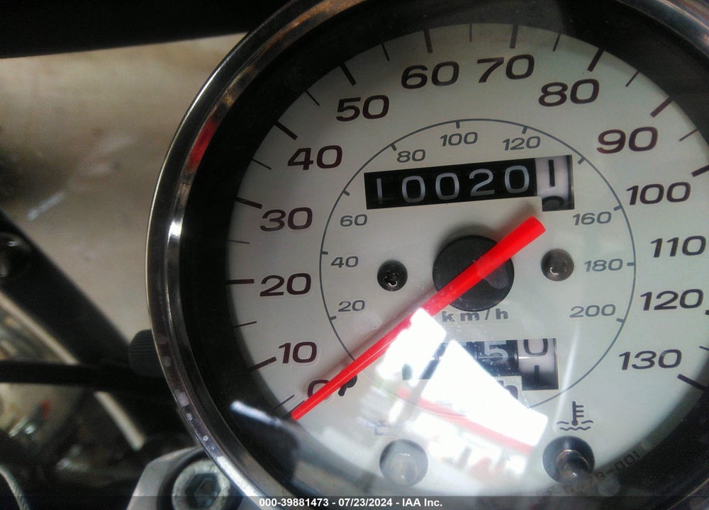 2004 HONDA VT1100 C2 VIN: 1HFSC43014A400190