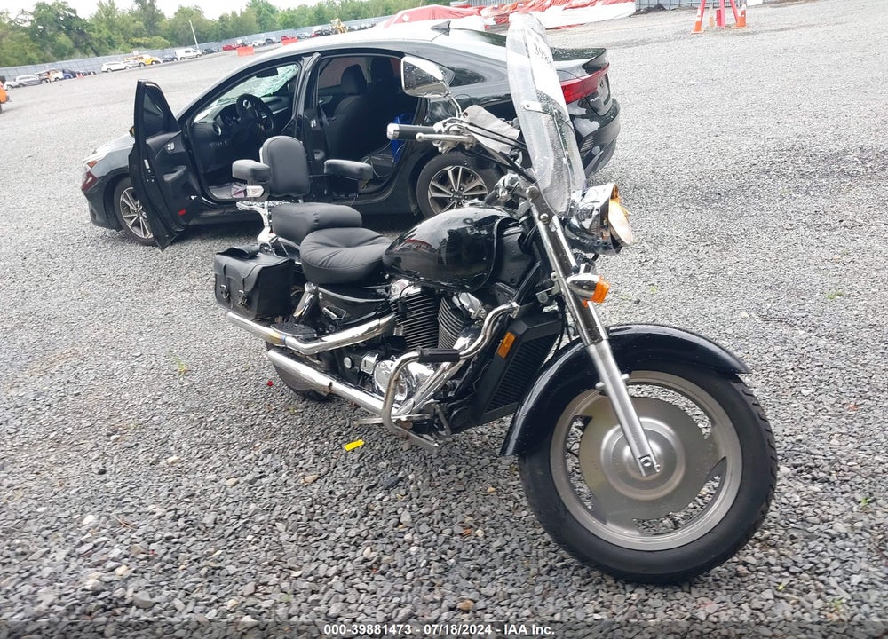 2004 HONDA VT1100 C2 VIN: 1HFSC43014A400190