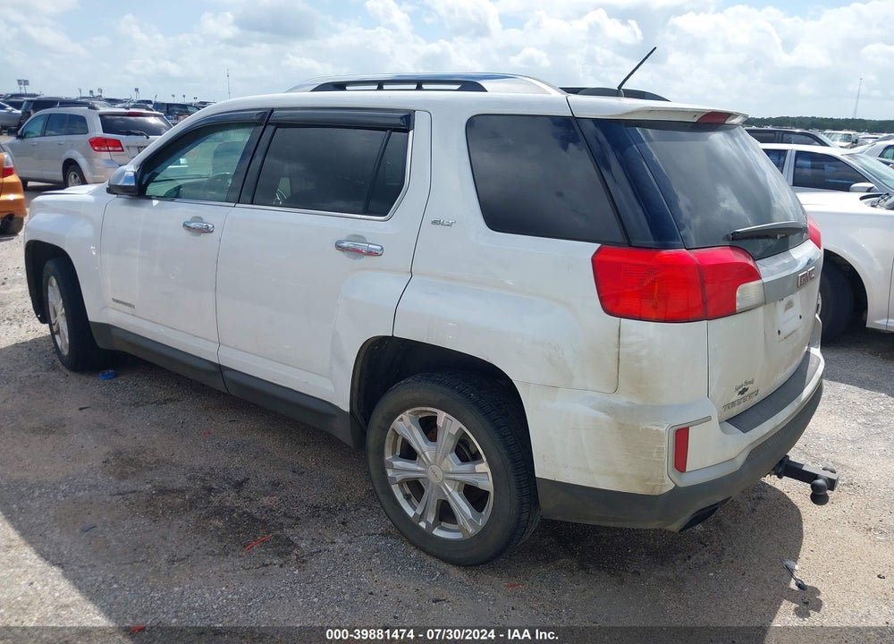 2016 GMC TERRAIN SLT VIN: 2GKFLUE31G6121122