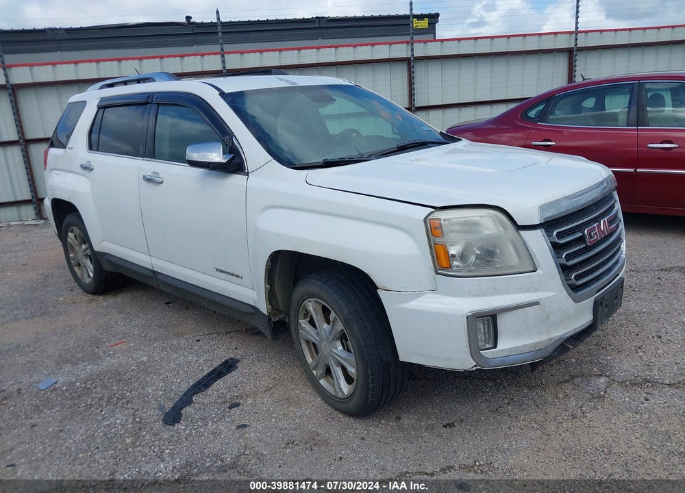 2016 GMC TERRAIN SLT VIN: 2GKFLUE31G6121122