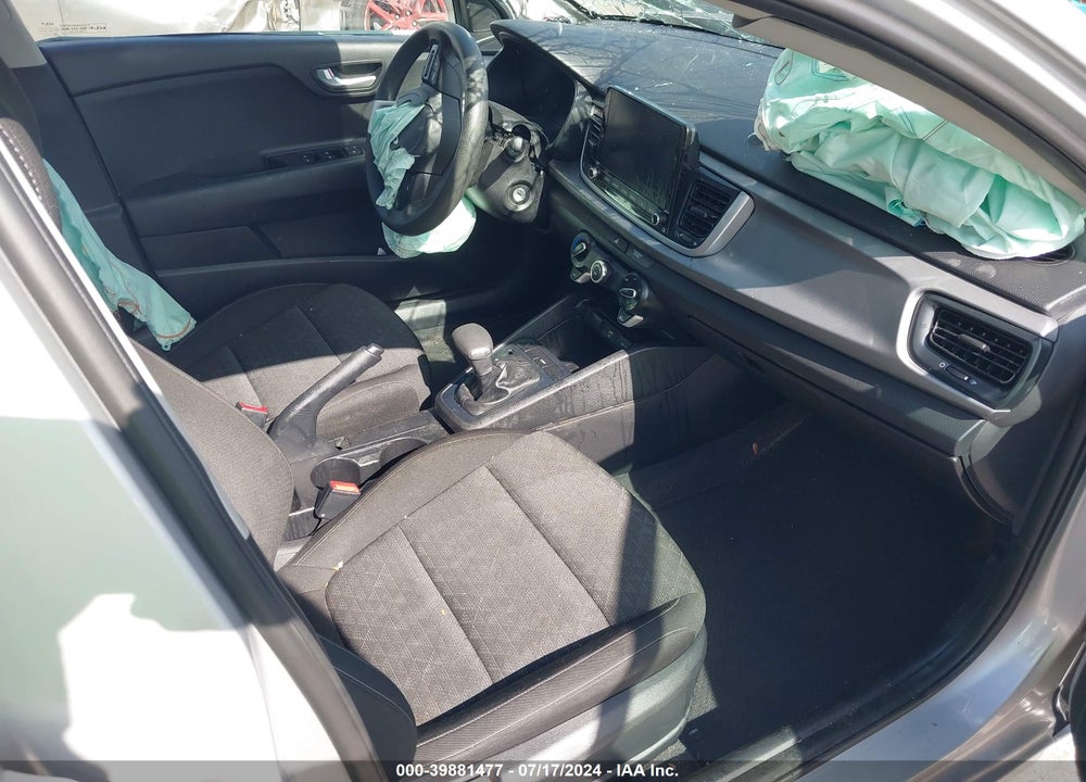 2022 KIA RIO LX VIN: 3KPA24AD9NE441177