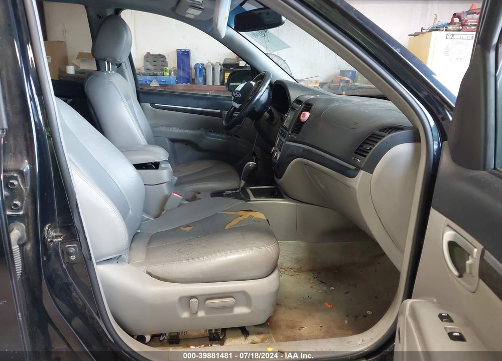2007 HYUNDAI SANTA FE LIMITED/SE VIN: 5NMSH13E47H039294