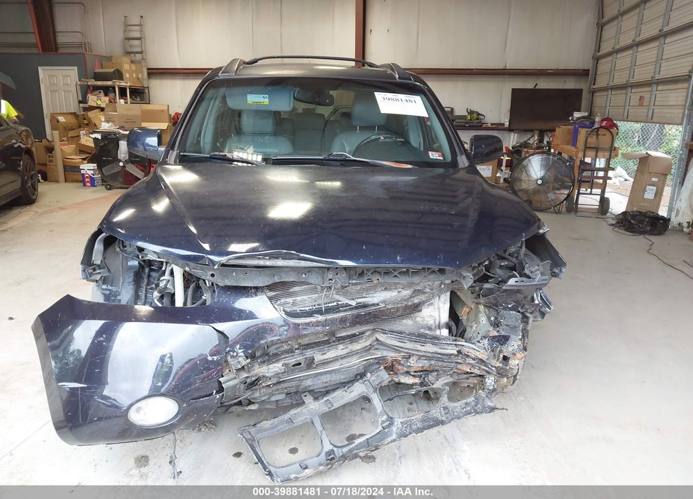 2007 HYUNDAI SANTA FE LIMITED/SE VIN: 5NMSH13E47H039294