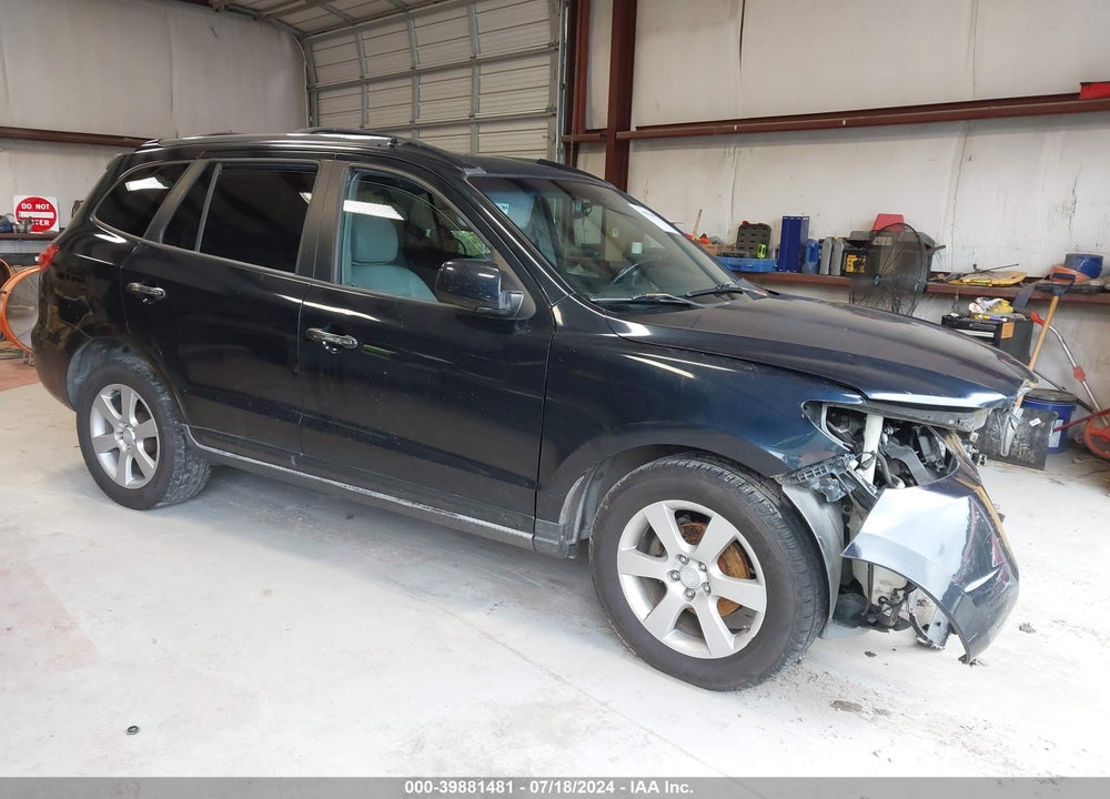 2007 HYUNDAI SANTA FE LIMITED/SE VIN: 5NMSH13E47H039294