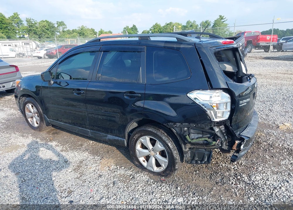 2014 SUBARU FORESTER 2.5I PREMIUM VIN: JF2SJAECXEH469671