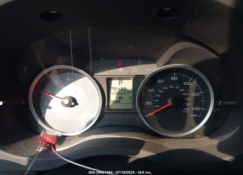 2014 SUBARU FORESTER 2.5I PREMIUM VIN: JF2SJAECXEH469671