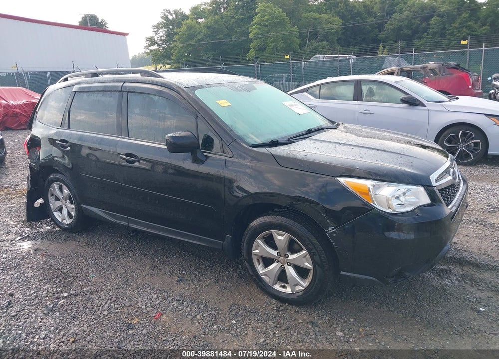 2014 SUBARU FORESTER 2.5I PREMIUM VIN: JF2SJAECXEH469671