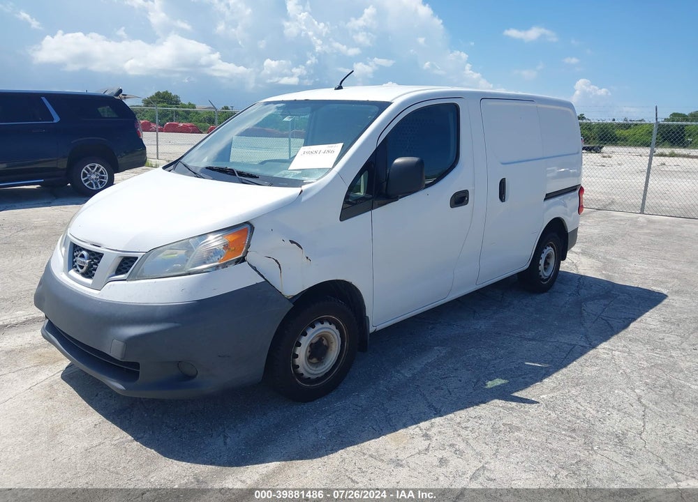 2016 NISSAN NV200 S VIN: 3N6CM0KN7GK693482