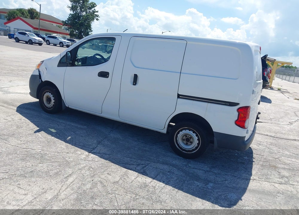 2016 NISSAN NV200 S VIN: 3N6CM0KN7GK693482