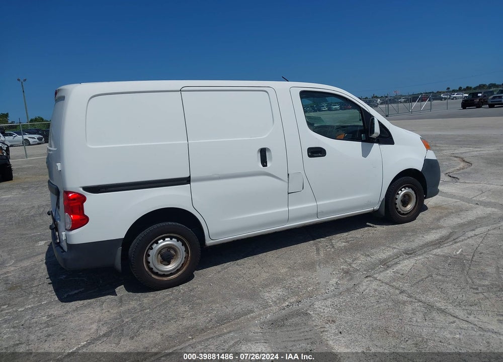 2016 NISSAN NV200 S VIN: 3N6CM0KN7GK693482
