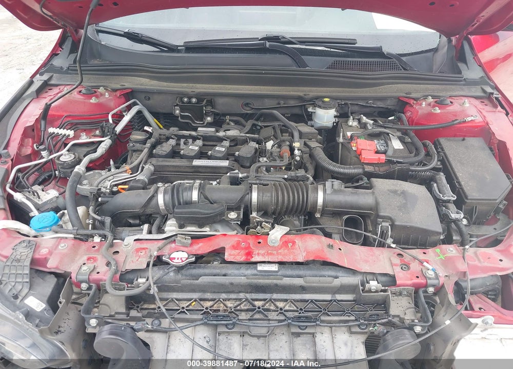 2018 HONDA ACCORD SPORT VIN: 1HGCV1F30JA182303