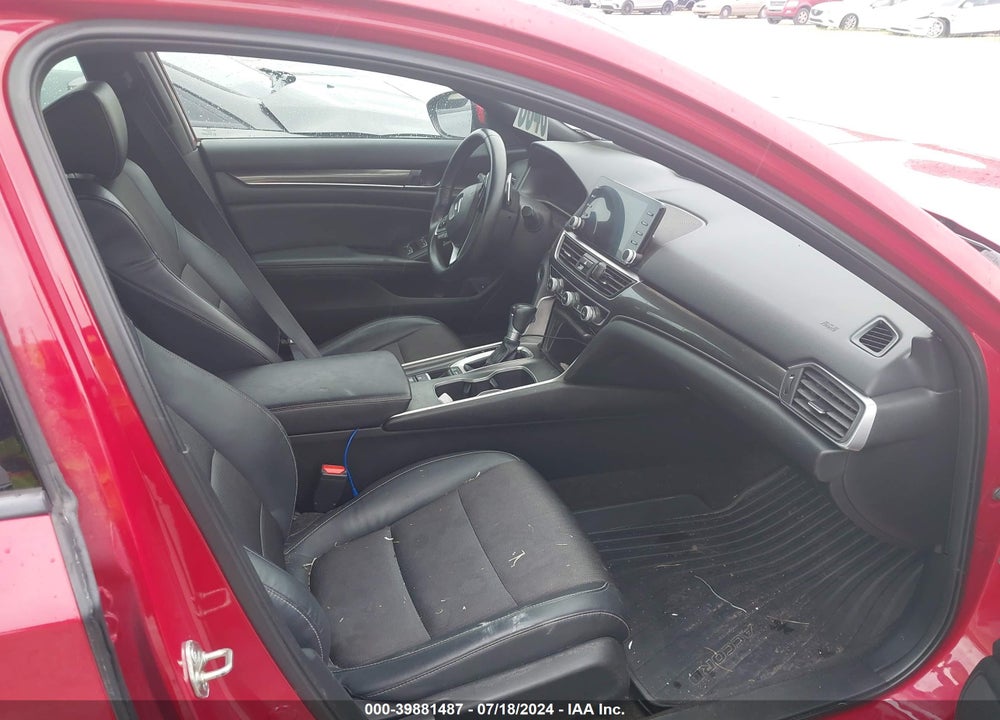 2018 HONDA ACCORD SPORT VIN: 1HGCV1F30JA182303