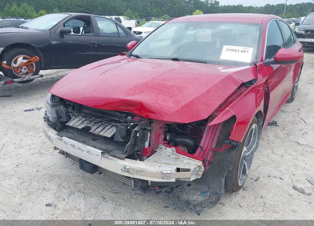 2018 HONDA ACCORD SPORT VIN: 1HGCV1F30JA182303