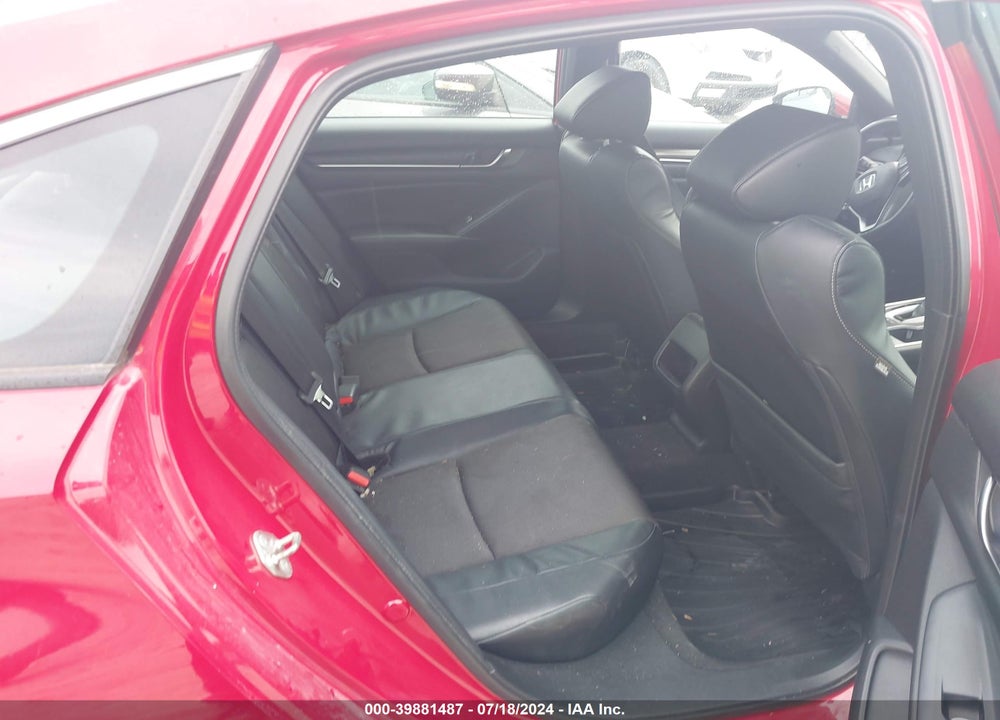 2018 HONDA ACCORD SPORT VIN: 1HGCV1F30JA182303