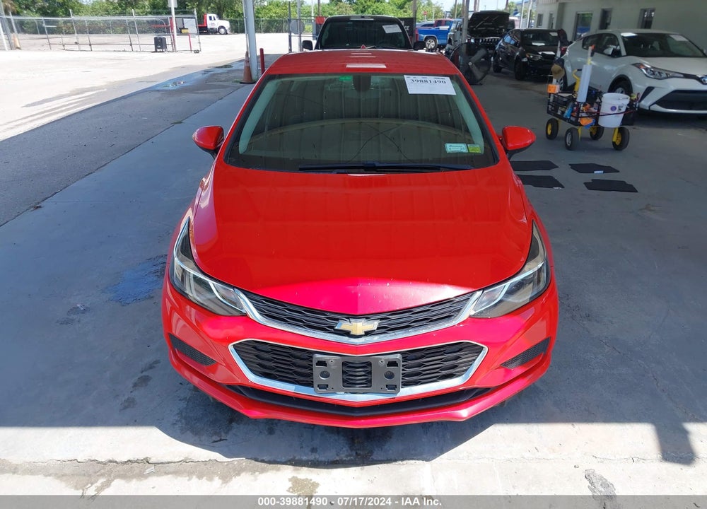 2017 CHEVROLET CRUZE LT AUTO VIN: 1G1BE5SM5H7181793