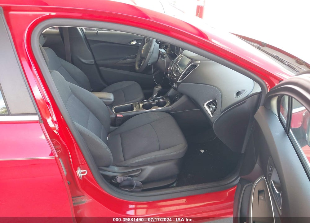 2017 CHEVROLET CRUZE LT AUTO VIN: 1G1BE5SM5H7181793