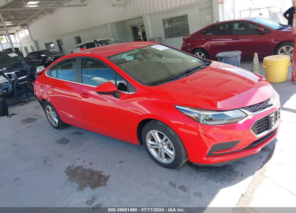 2017 CHEVROLET CRUZE LT AUTO VIN: 1G1BE5SM5H7181793