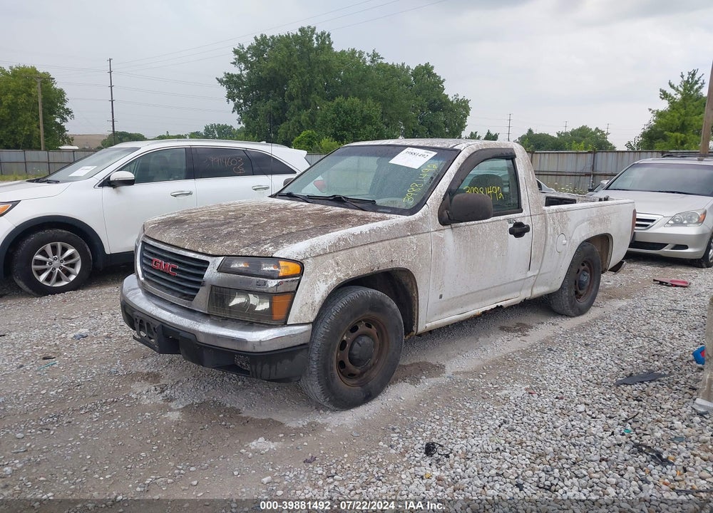2007 GMC CANYON WORK TRUCK VIN: 1GTCS149078229828
