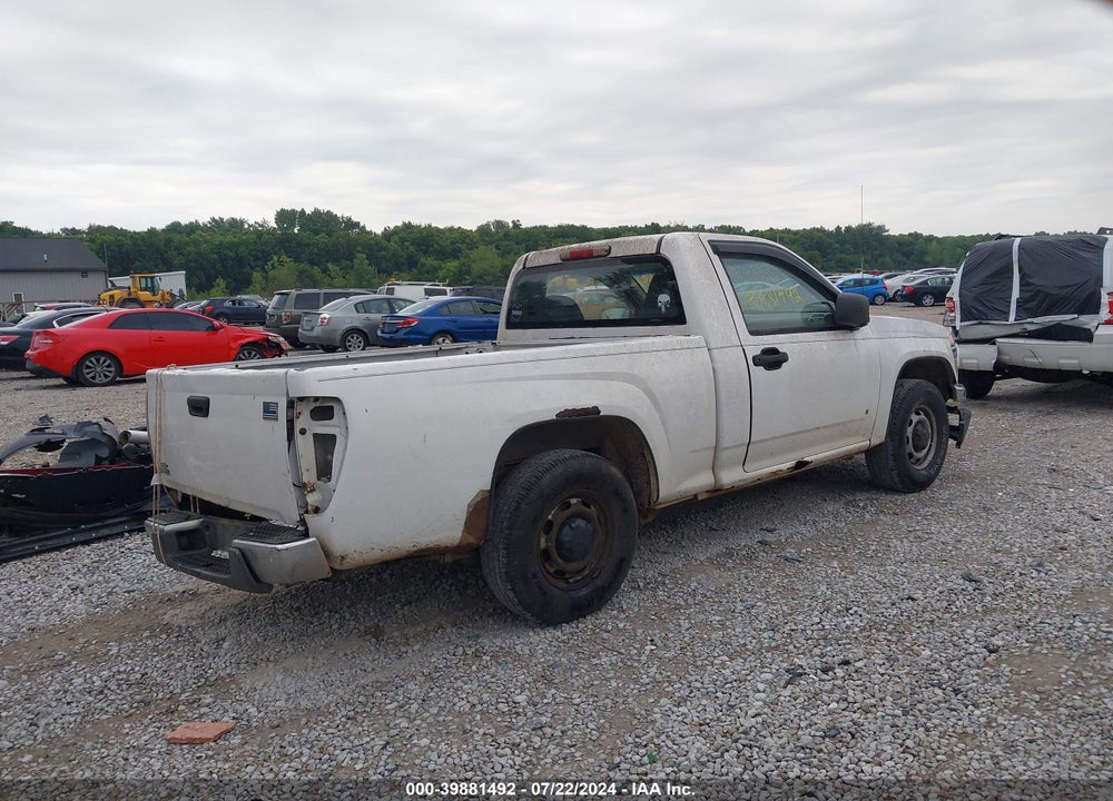 2007 GMC CANYON WORK TRUCK VIN: 1GTCS149078229828