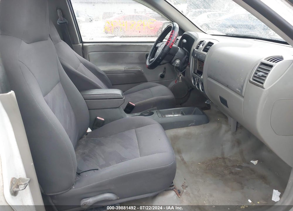 2007 GMC CANYON WORK TRUCK VIN: 1GTCS149078229828