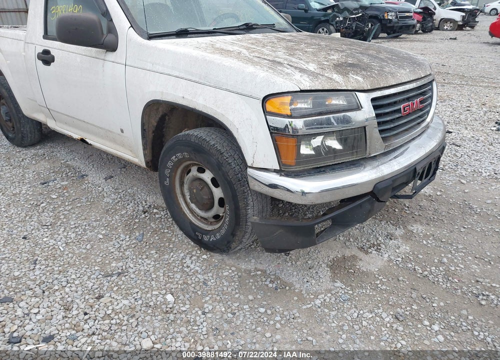 2007 GMC CANYON WORK TRUCK VIN: 1GTCS149078229828