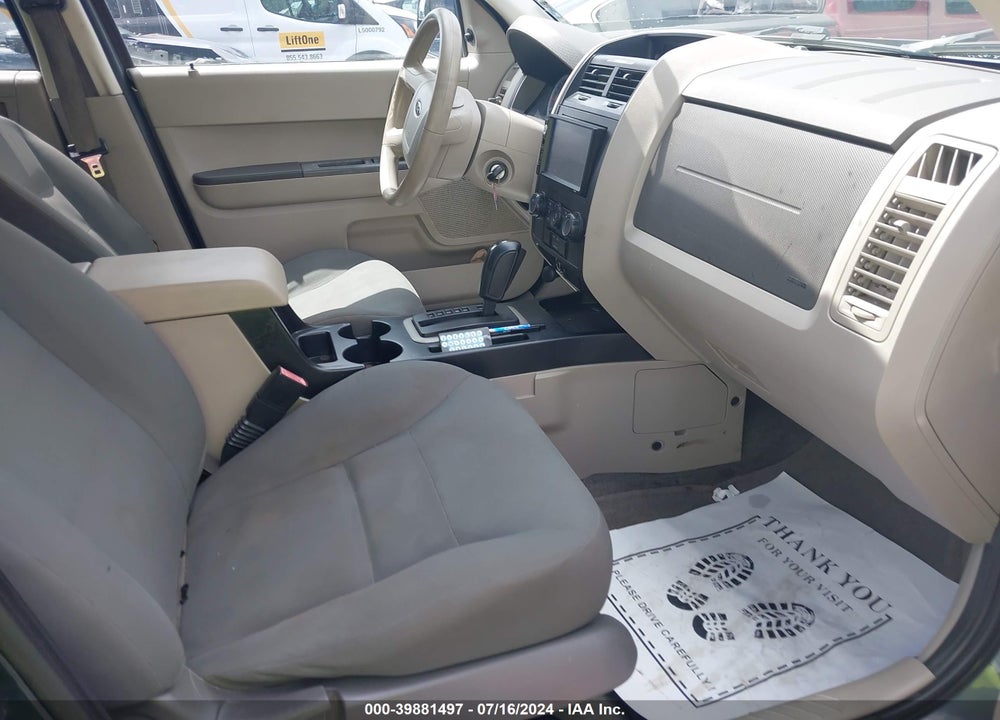 2008 FORD ESCAPE XLS/XLS MANUAL VIN: 1FMCU02Z78KB29104