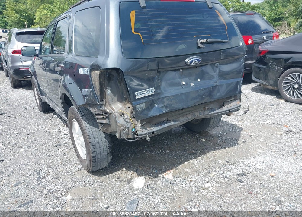 2008 FORD ESCAPE XLS/XLS MANUAL VIN: 1FMCU02Z78KB29104