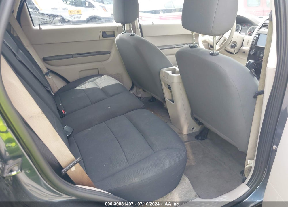 2008 FORD ESCAPE XLS/XLS MANUAL VIN: 1FMCU02Z78KB29104