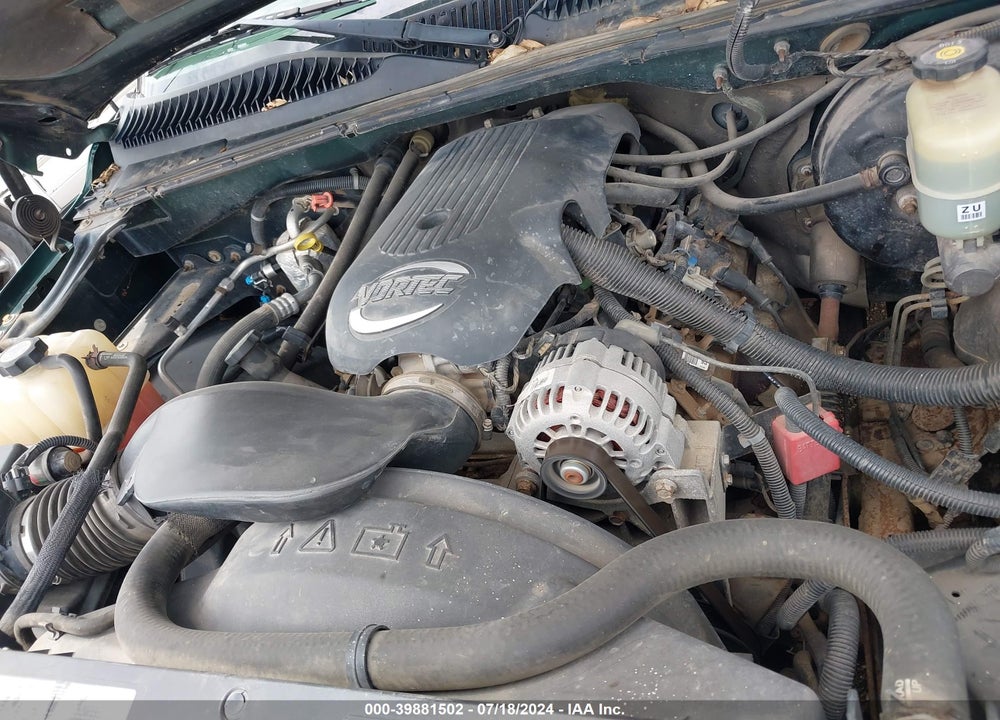 2002 CHEVROLET SILVERADO 1500 LS VIN: 1GCEK19T42E255470