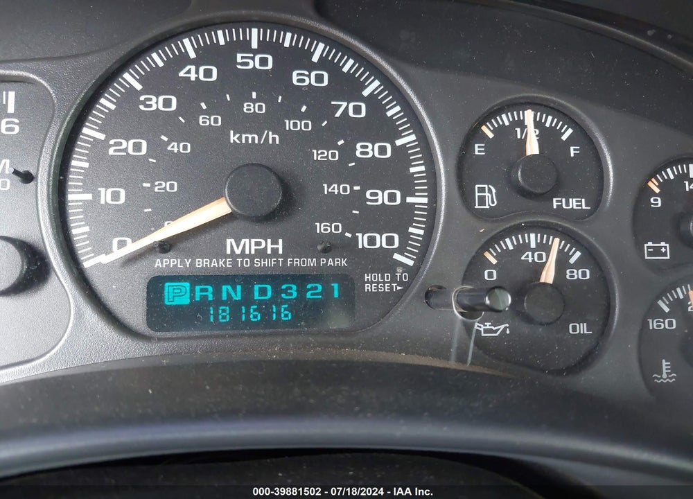 2002 CHEVROLET SILVERADO 1500 LS VIN: 1GCEK19T42E255470