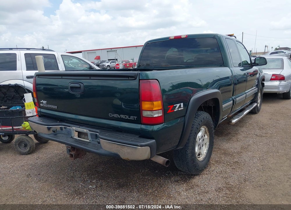 2002 CHEVROLET SILVERADO 1500 LS VIN: 1GCEK19T42E255470