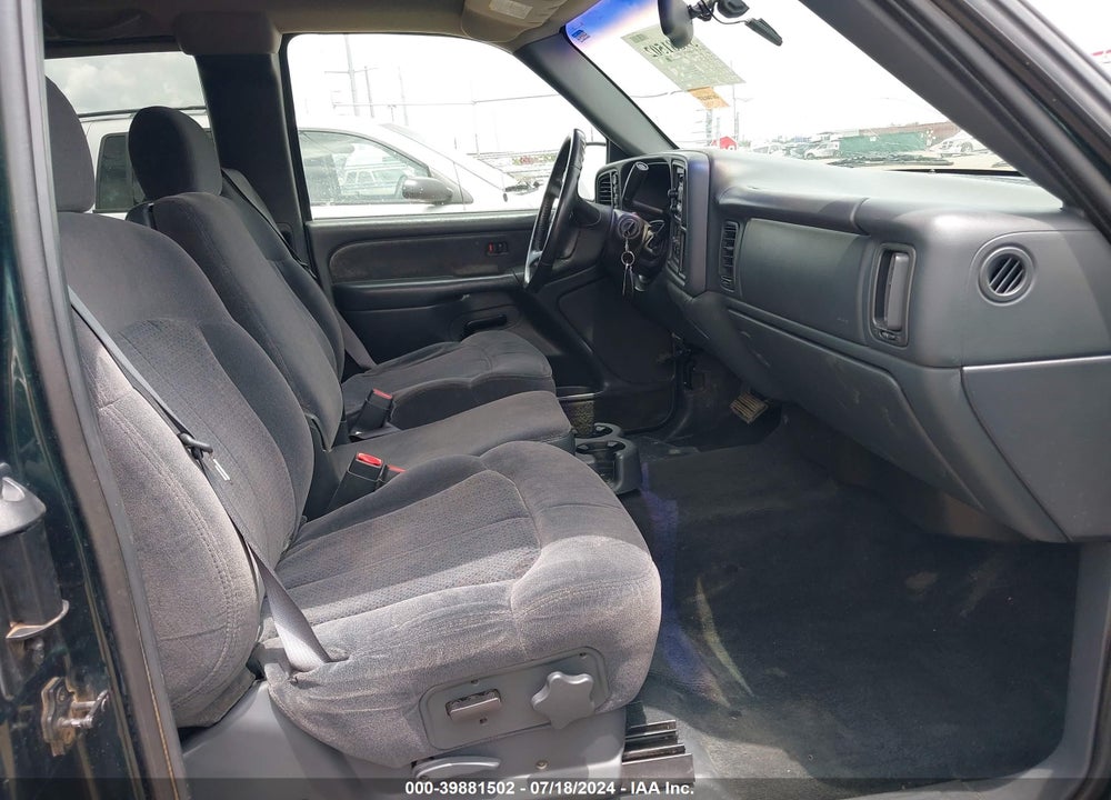 2002 CHEVROLET SILVERADO 1500 LS VIN: 1GCEK19T42E255470