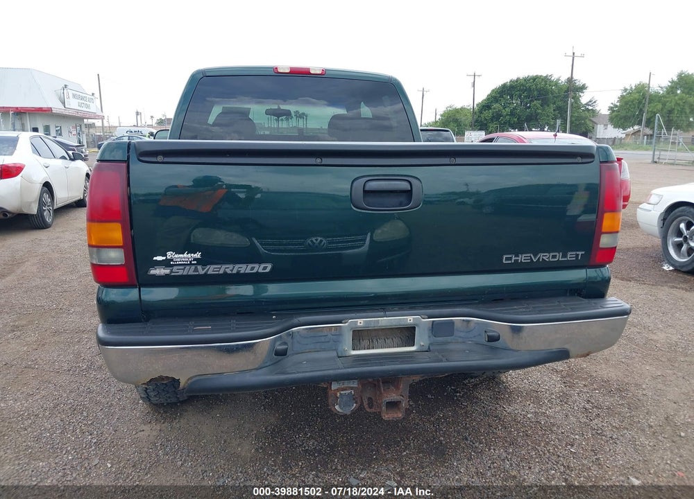 2002 CHEVROLET SILVERADO 1500 LS VIN: 1GCEK19T42E255470