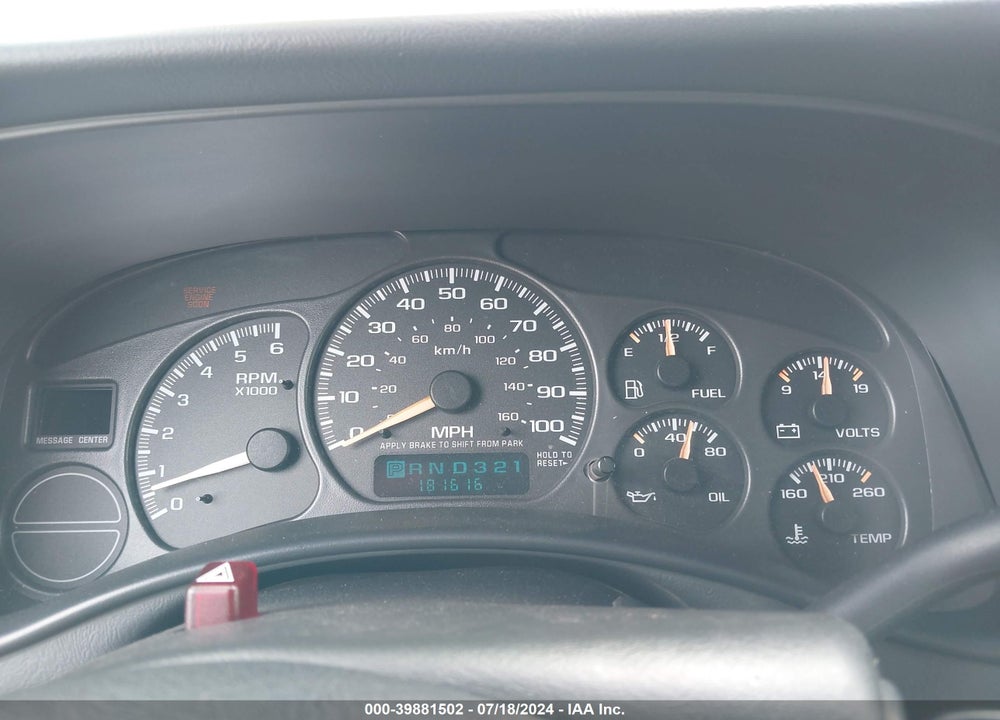2002 CHEVROLET SILVERADO 1500 LS VIN: 1GCEK19T42E255470