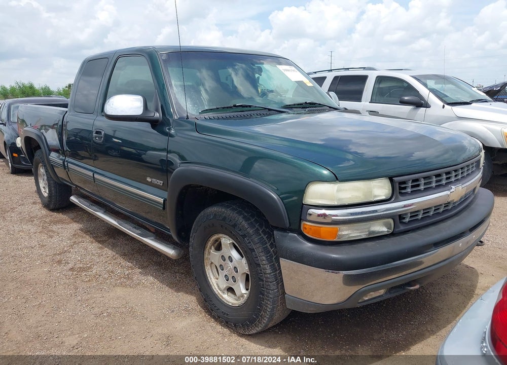 2002 CHEVROLET SILVERADO 1500 LS VIN: 1GCEK19T42E255470