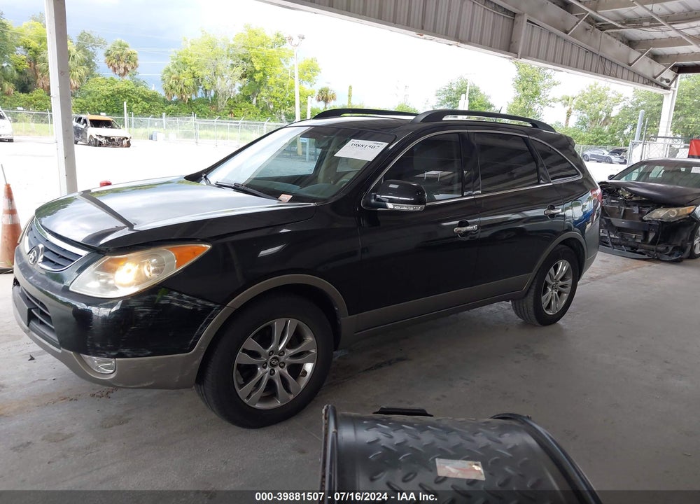 2012 HYUNDAI VERACRUZ LIMITED VIN: KM8NU4CC8CU201726