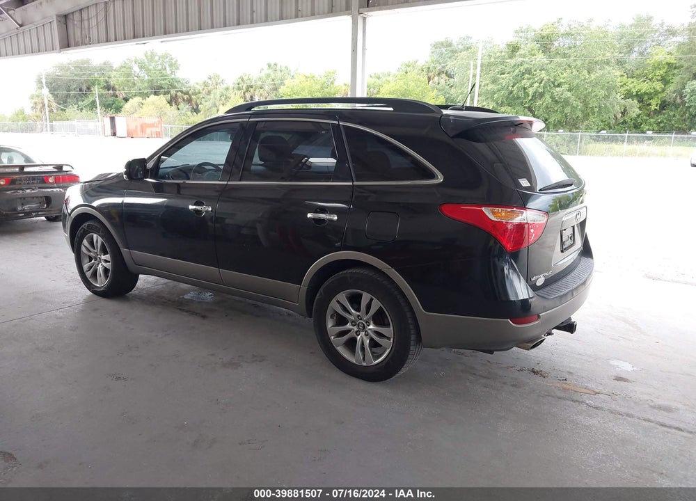 2012 HYUNDAI VERACRUZ LIMITED VIN: KM8NU4CC8CU201726
