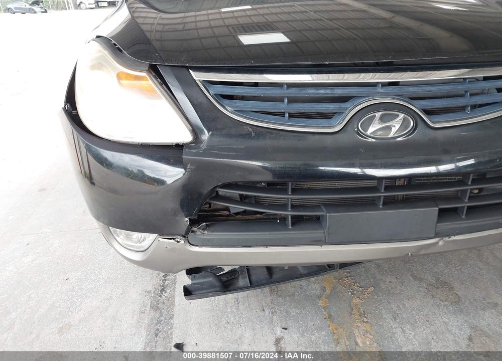 2012 HYUNDAI VERACRUZ LIMITED VIN: KM8NU4CC8CU201726