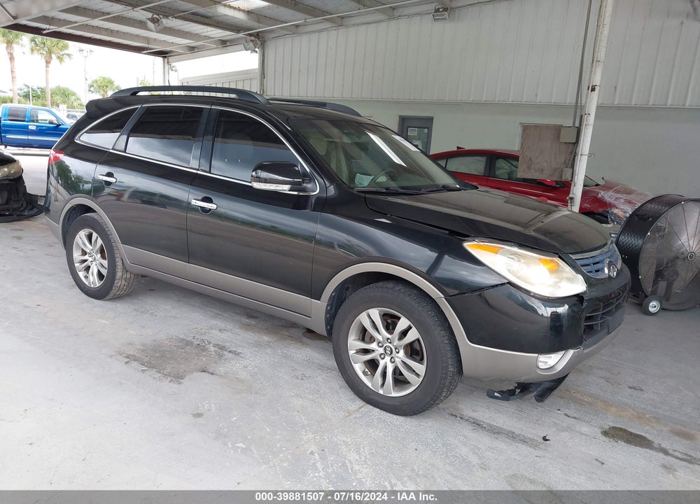 2012 HYUNDAI VERACRUZ LIMITED VIN: KM8NU4CC8CU201726