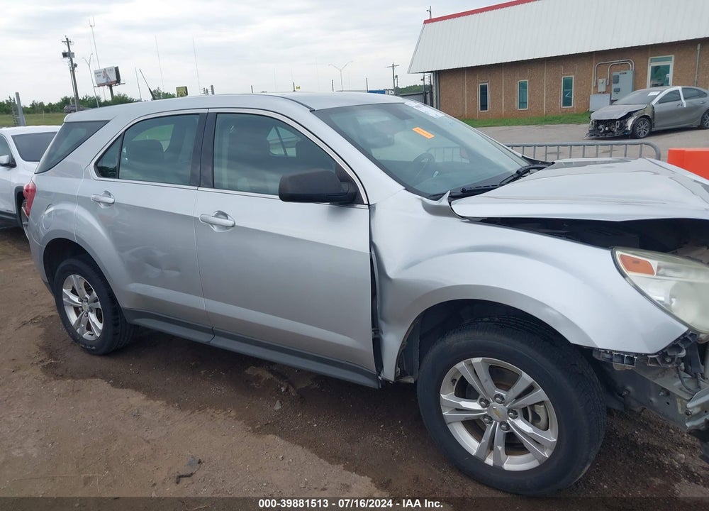 2011 CHEVROLET EQUINOX LS VIN: 2GNALBEC7B1245631
