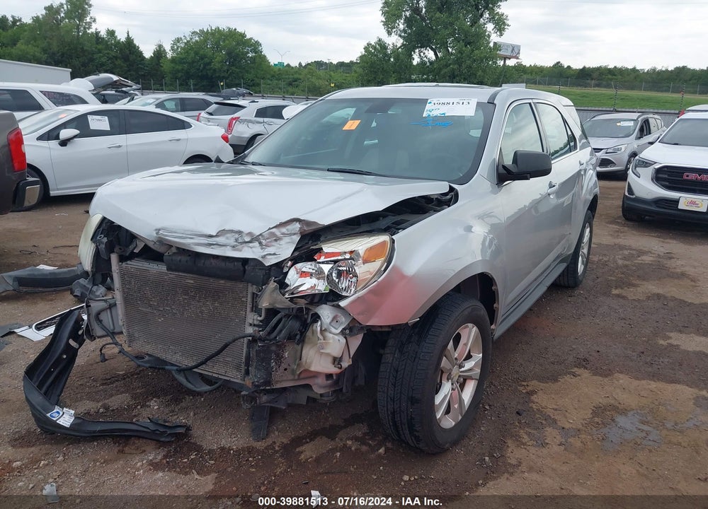 2011 CHEVROLET EQUINOX LS VIN: 2GNALBEC7B1245631