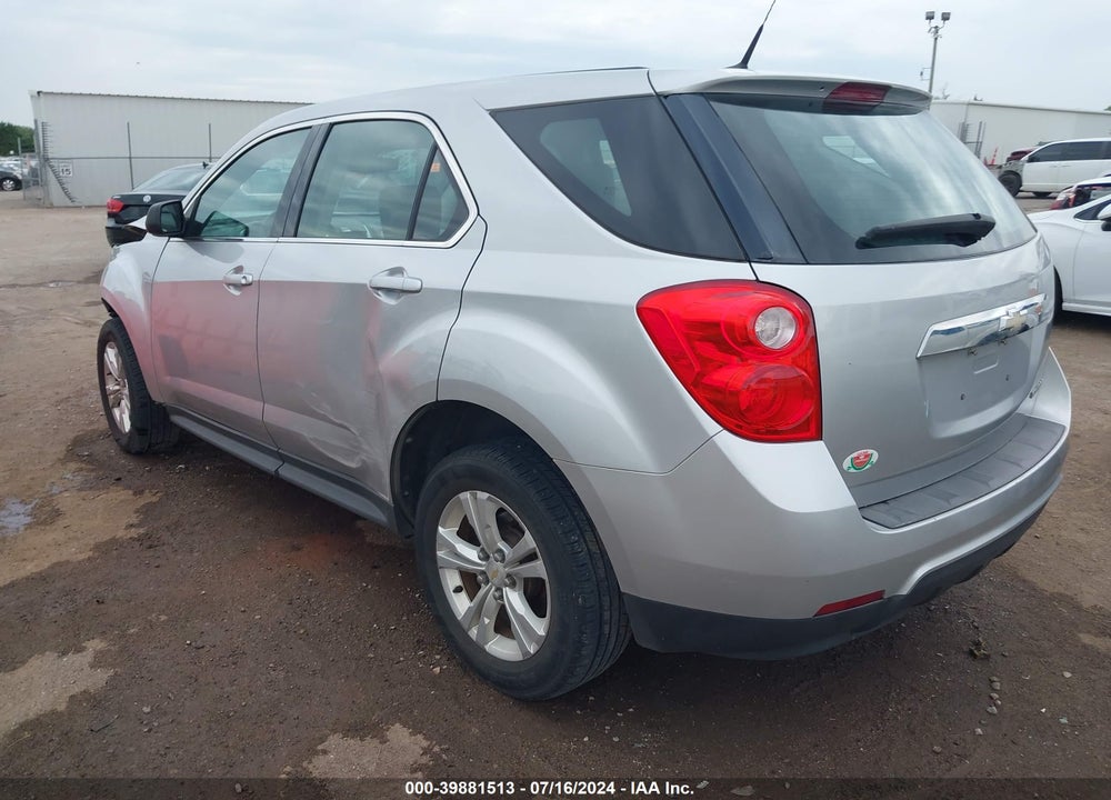 2011 CHEVROLET EQUINOX LS VIN: 2GNALBEC7B1245631