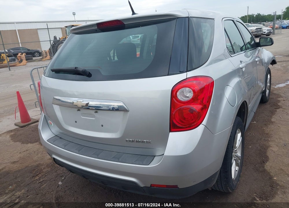 2011 CHEVROLET EQUINOX LS VIN: 2GNALBEC7B1245631